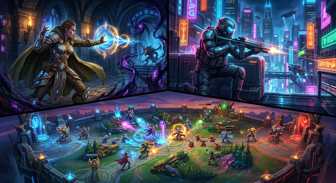 Panduan genre game